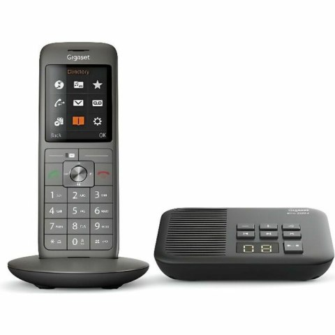 Telefon Bezprzewodowy Gigaset S30852-H2824-N101 Szary Antracyt