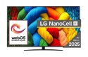 Telewizor LG NanoCell 75NANO81A3A 75" 4K Ultra HD WebOS Dolby Digital DVB-T2 Czarny