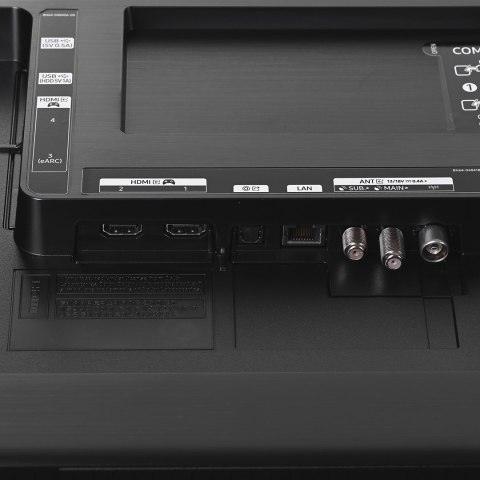 Telewizor Samsung QE83S90FAEXXH OLED 83'' 4K Ultra HD 144Hz Tizen Dolby Atmos Czarny