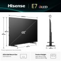 Smart TV Hisense 65E77Q 65 65" 4K Ultra HD HDR QLED