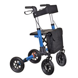 Chodzik rehabilitacyjny aluminiowy terenowy