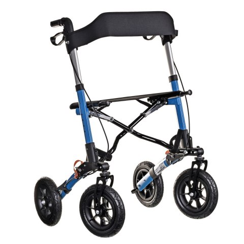 Chodzik rehabilitacyjny aluminiowy terenowy