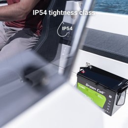 GREEN CELL AKUMULATOR LIFEPO4 CUBE 10AH 12V/12.8V 128WH LFPGC12V10AH