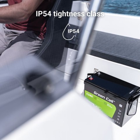 GREEN CELL AKUMULATOR LIFEPO4 CUBE 50AH 12V/12.8V 640WH LFPGC12V50AH