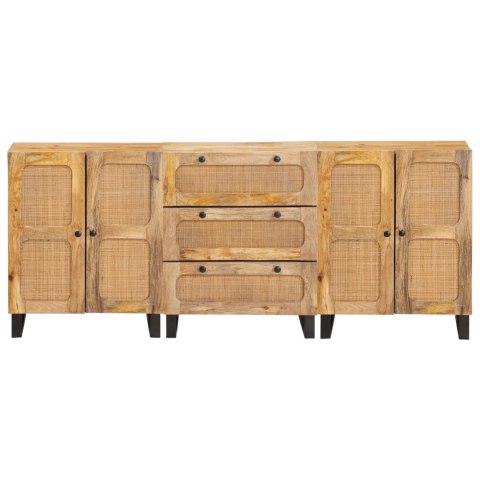 Bufet Brązowy Drewno z mango