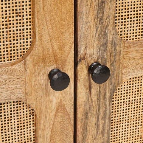 Bufet Brązowy Drewno z mango