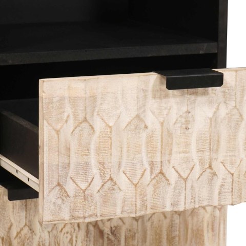 Zestawy łazienkowe z półką Wykończenie w kolorze białego prania