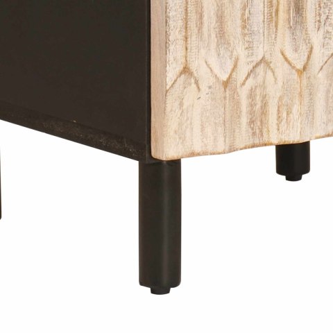 Zestawy łazienkowe z półką Wykończenie w kolorze białego prania