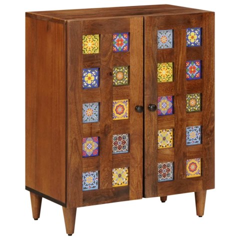 Bufet 3 pcs orzech włoski Drewno z mango