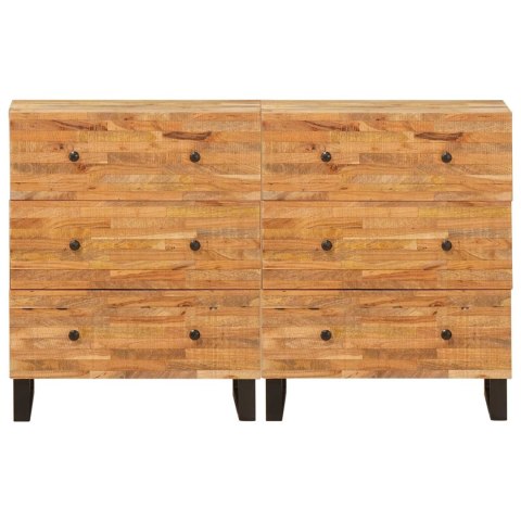 Bufet Brązowy Drewno z mango