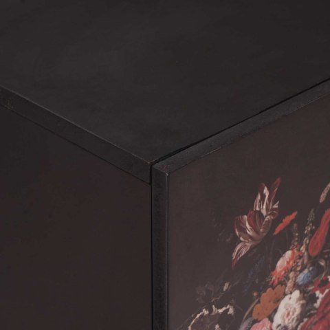 Zestaw Szafek Łazienkowych z szufladą 3 pcs Drewno z mango