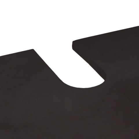 Zestaw Szafek Łazienkowych z szufladą 3 pcs Drewno z mango