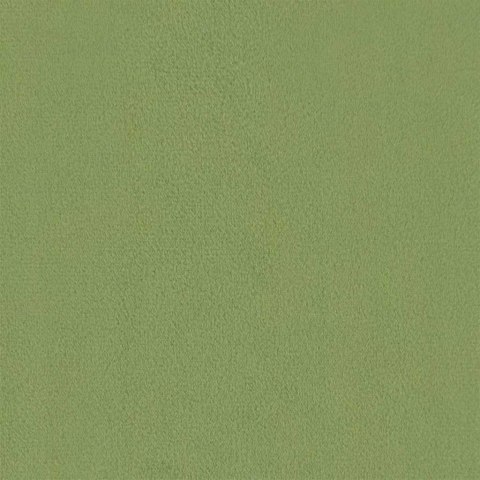 Krzesła stołowe, 6 szt., jasnozielone, obite aksamitem