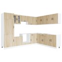 Zestaw szafek kuchennych Kalmar, 14-częściowy, dąb sonoma