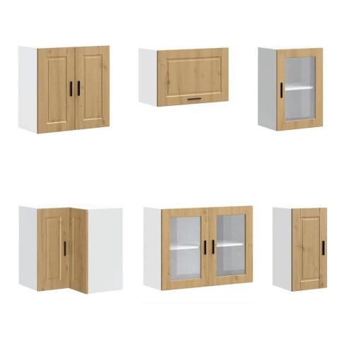 Zestaw szafek kuchennych, Porto, 11-częściowy, dąb artisan