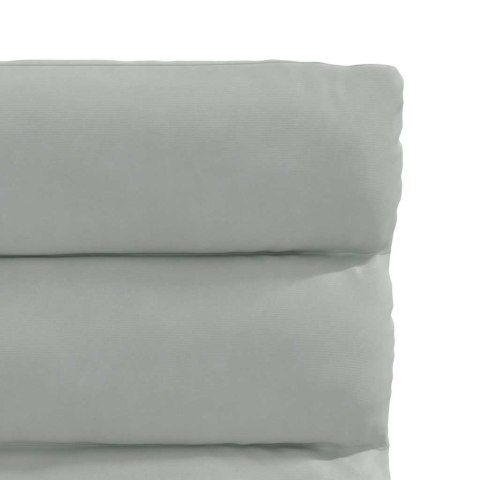 Krzesła stołowe, 6 szt., jasnoszare, obite aksamitem