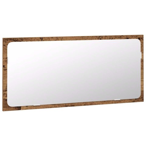 3-częściowy zestaw mebli łazienkowych, kolor starego drewna