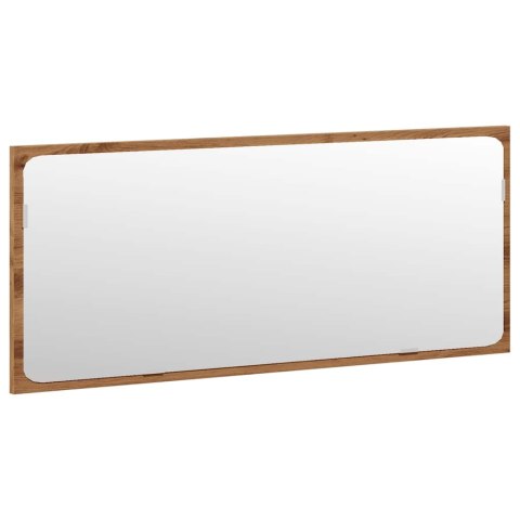 4-częściowy zestaw mebli łazienkowych, dąb artisan