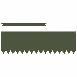 Krawężnik do trawnika 30 pcs Zielony oliwkowy