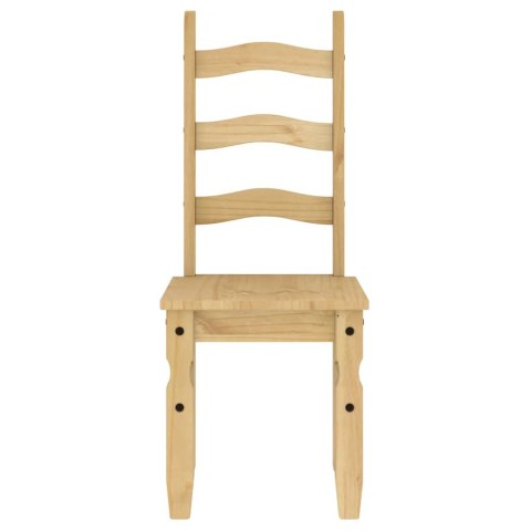 3-częściowy zestaw jadalny „Panama" z litego drewna sosnowego