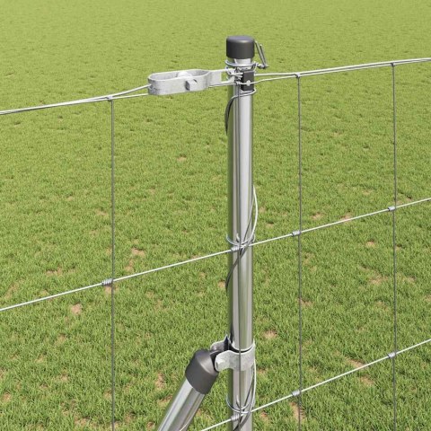 Słupek ogrodzeniowy. Galwanizowany 50 x 1,5 m Stal