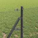 Słupek ogrodzeniowy. Szary 100 x 0,8 m (siatka 19 x 19 mm)