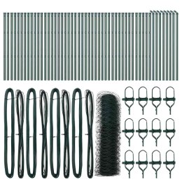 Słupek ogrodzeniowy. Zielony 100 x 0,5 m (siatka 36 mm)