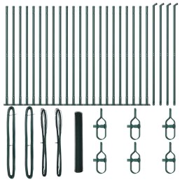 Słupek ogrodzeniowy. Zielony 50 x 1,2 m (siatka 25 mm)