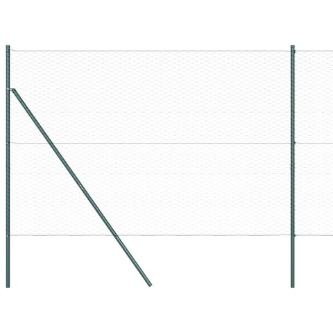 Słupek ogrodzeniowy. Zielony 50 x 1,6 m (siatka 36 mm)