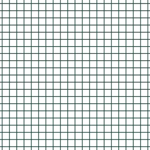 Słupek ogrodzeniowy. Zielony 50 x 1 m (siatka 12 x 12 mm)