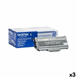 Toner Brother TN-2110 Czarny (3 Sztuk)