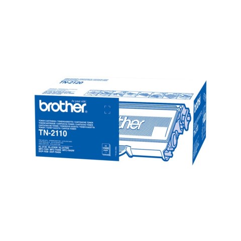 Toner Brother TN-2110 Czarny (3 Sztuk)