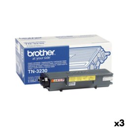 Toner Brother TN3230 Czarny (3 Sztuk)