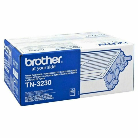 Toner Brother TN3230 Czarny (3 Sztuk)