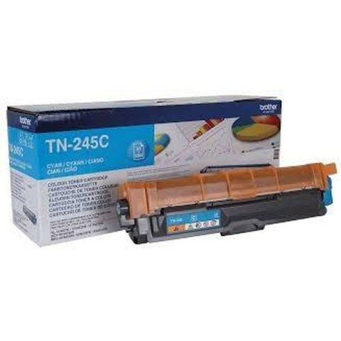 Toner Oryginalny Brother HL3140CW/HL3150CDW Turkusowy (4 Sztuk)