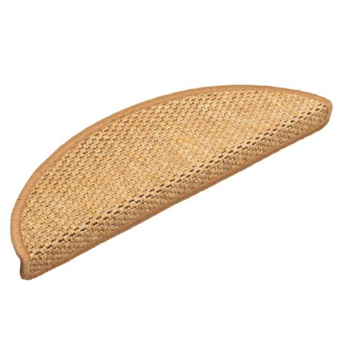 Maty na schody samoprzylepne Sisal-Look 30 szt. 56x17x3 cm
