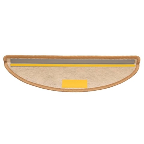 Maty na schody samoprzylepne Sisal-Look 30 szt. 56x17x3 cm