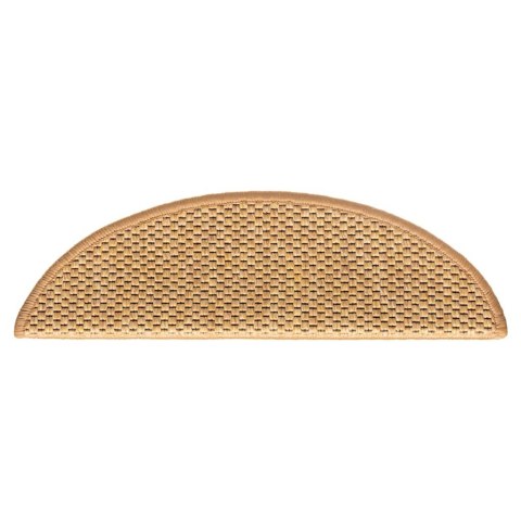 Maty na schody samoprzylepne Sisal-Look 30 szt. 56x17x3 cm