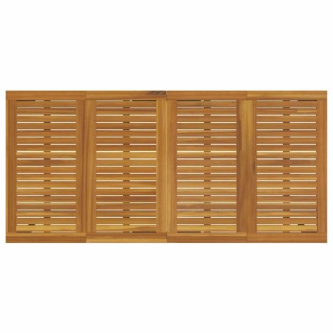 Zestaw do jadalni w ogrodzie 9 pcs Czarny i Brązowy polirattan