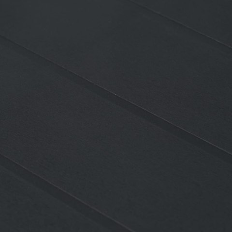 3-częściowy zestaw bistro, antracytowy, stylizowany na rattan