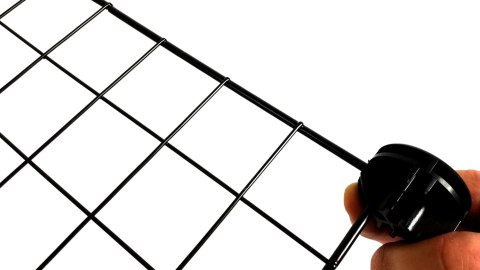 C&C Wybieg, kojec modułowy dla szczeniąt i małych psów - 180x75 cm (5x2; 4x3)