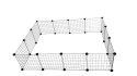 C&C Wybieg, kojec modułowy dla szczeniąt i małych psów - 180x75 cm (5x2; 4x3)