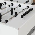 Stół do futbolu 2 pcs Biały 146,5 x 74 x 85 cm