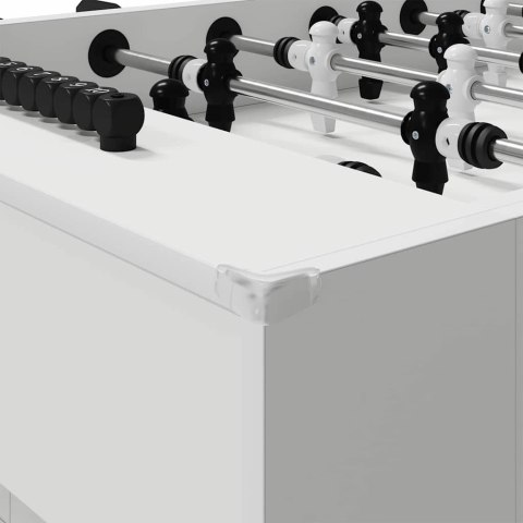 Stół do futbolu 2 pcs Biały 146,5 x 74 x 85 cm