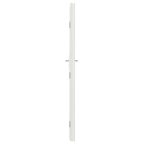 Drzwi Frontowe Biały 108 x 208 cm PVC