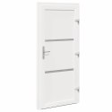 Drzwi Frontowe Biały 88 x 200 cm PVC