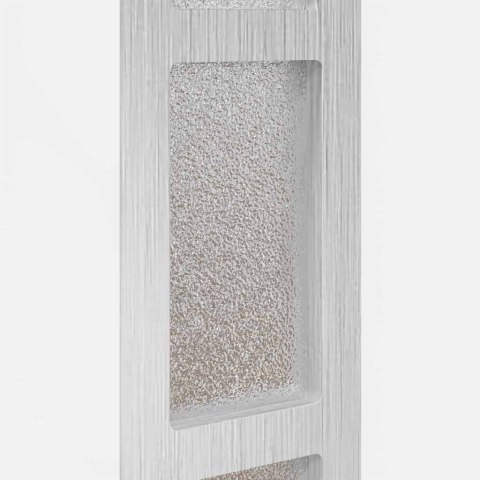 Drzwi Frontowe Biały 98 x 200 cm PVC