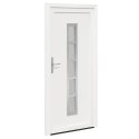 Drzwi Frontowe Biały 98 x 208 cm PVC