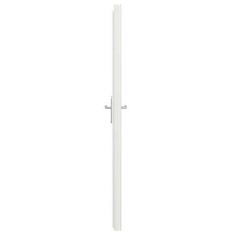 Drzwi Frontowe Biały 98 x 208 cm PVC