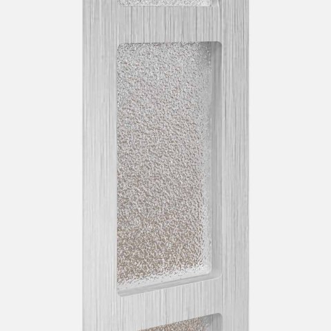 Drzwi Frontowe Biały 98 x 208 cm PVC